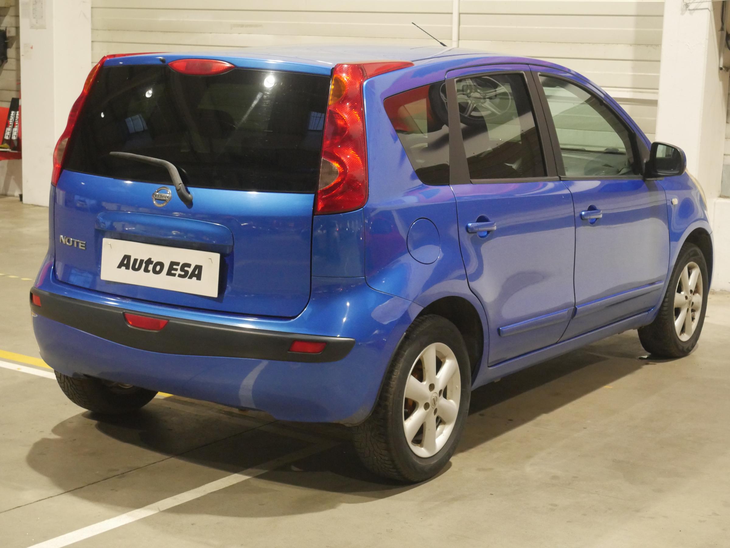 Nissan Note, 2008 - pohled č. 6