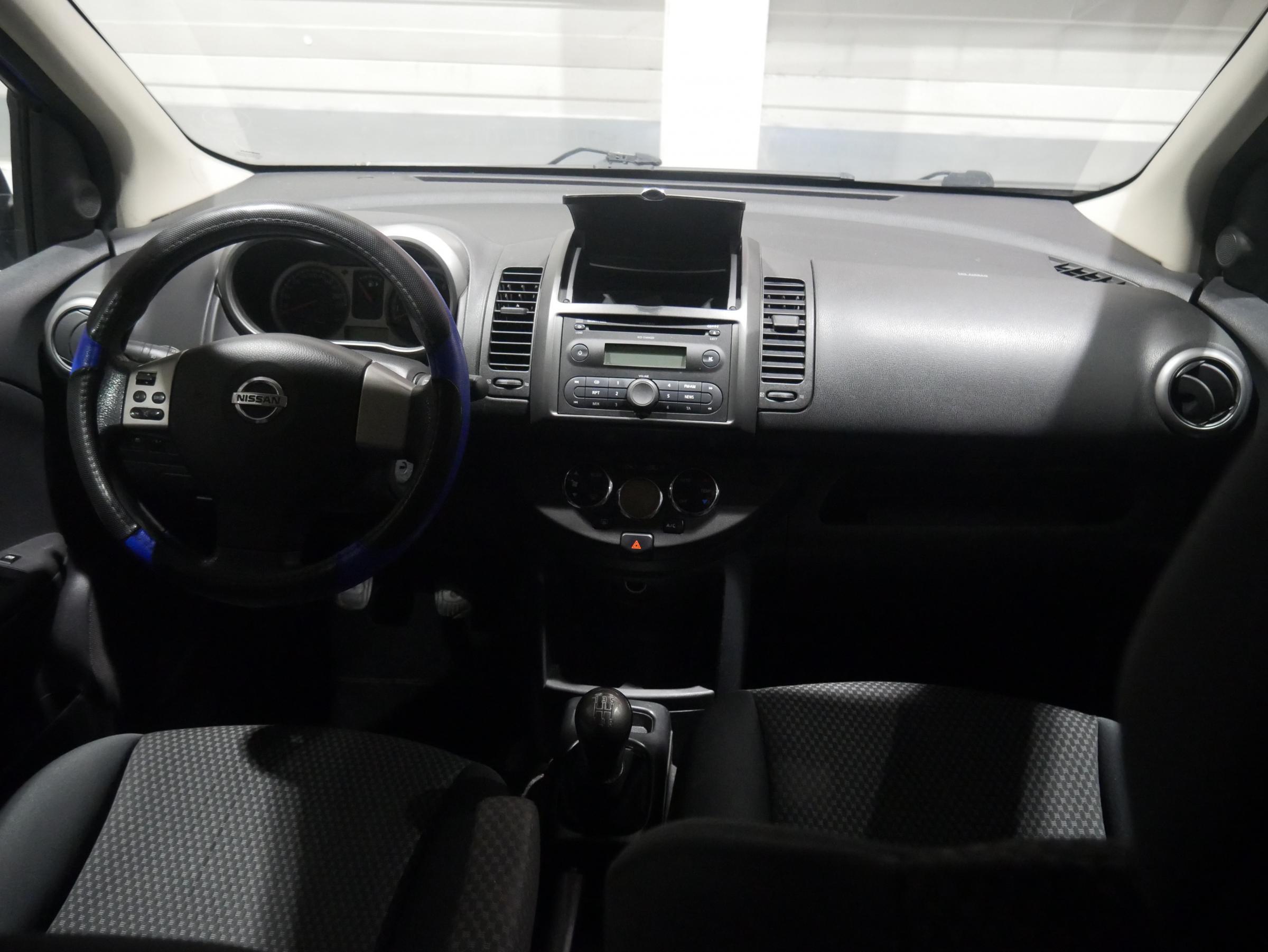Nissan Note, 2008 - pohled č. 8