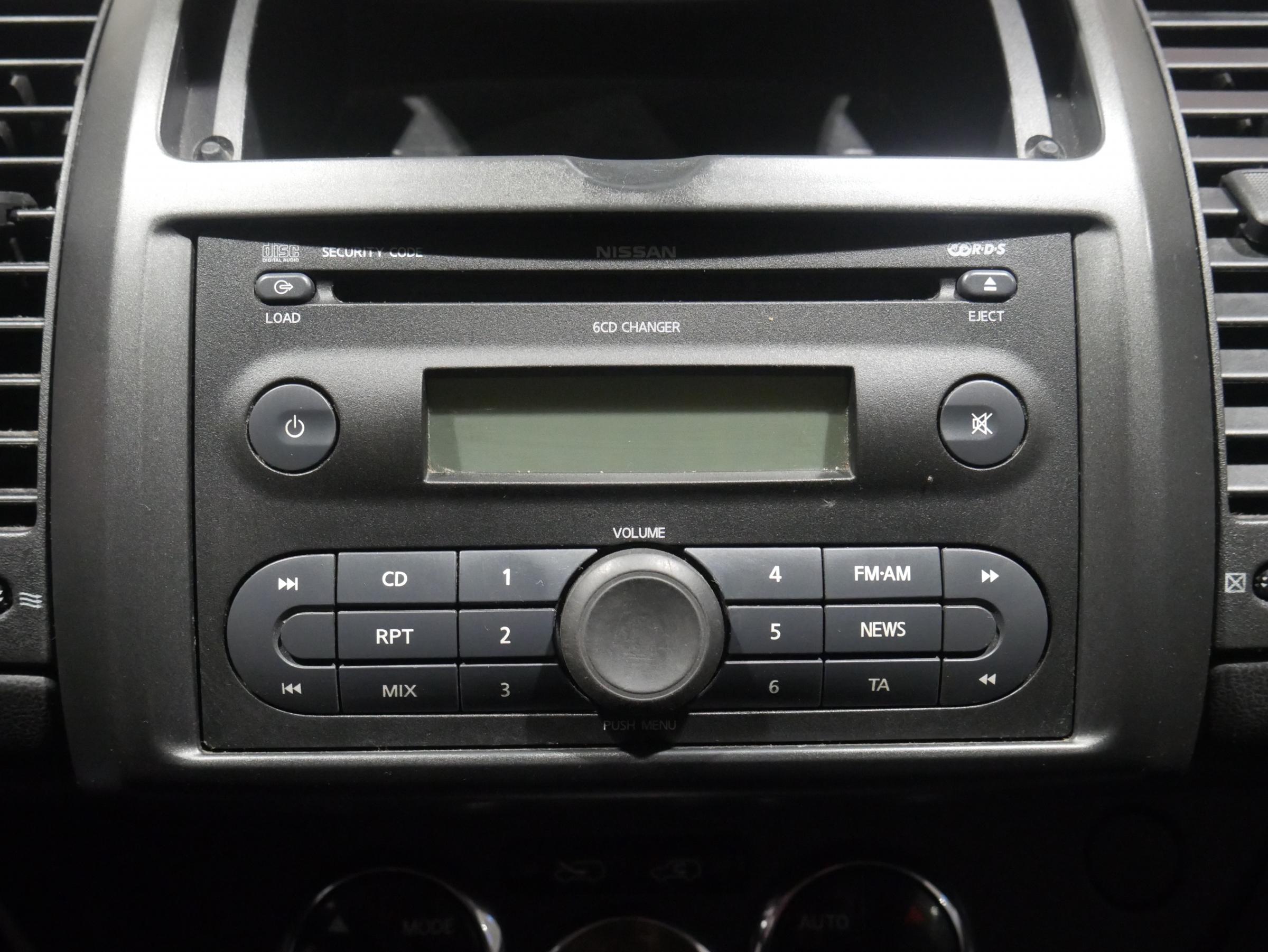 Nissan Note, 2008 - pohled č. 9