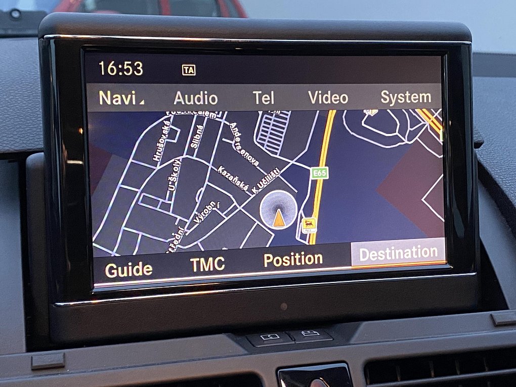 Mercedes-Benz Třída C 3.0i Avantgarde C280