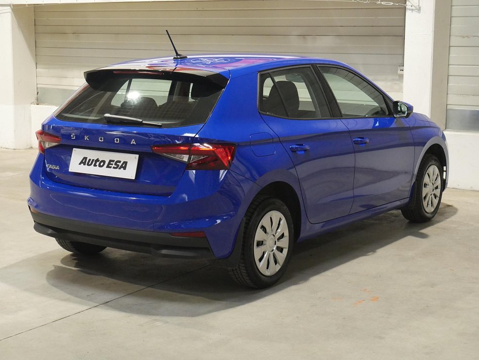 Škoda Fabia IV. 1.0.TSI Ambition