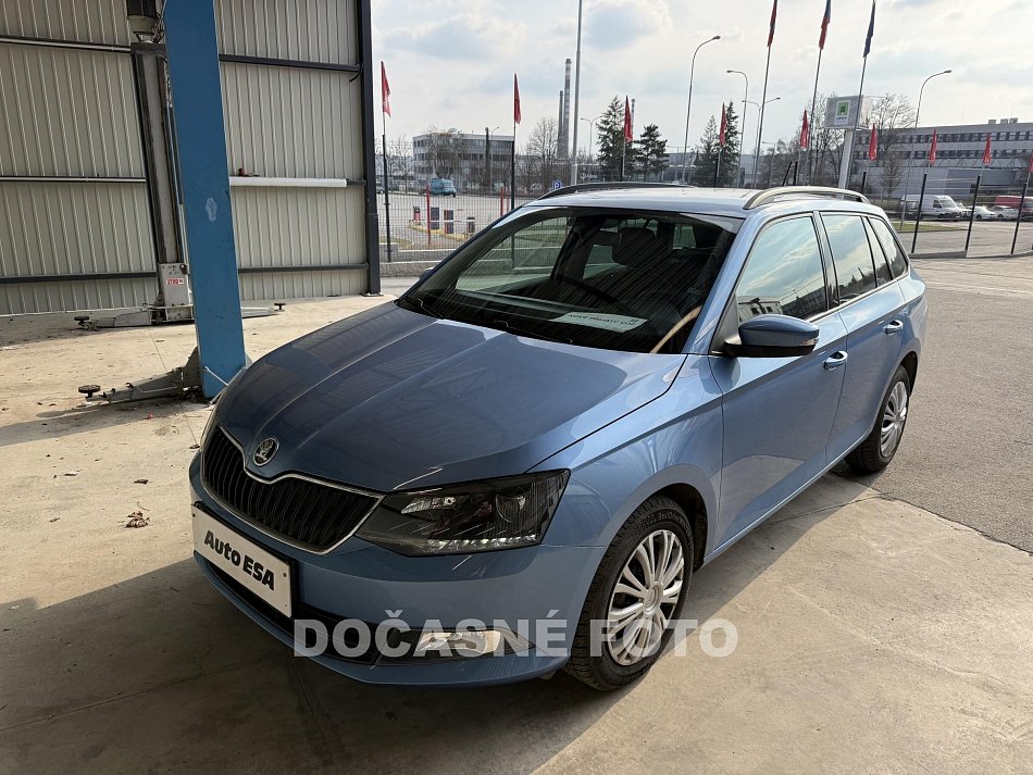 Škoda Fabia III 1.2TSi 