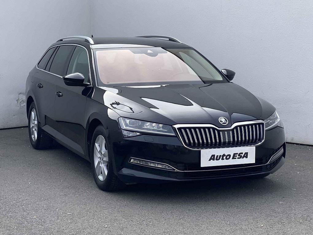 Škoda Superb III 2.0 TDi Style
