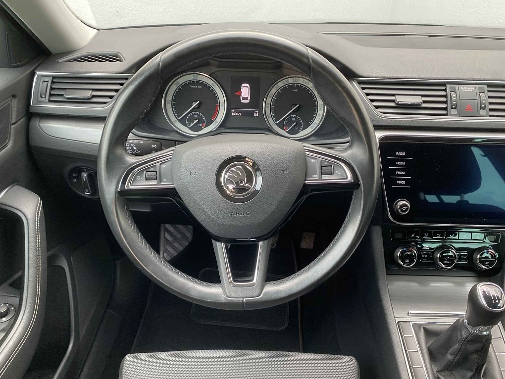 Škoda Superb III 2.0 TDi Style