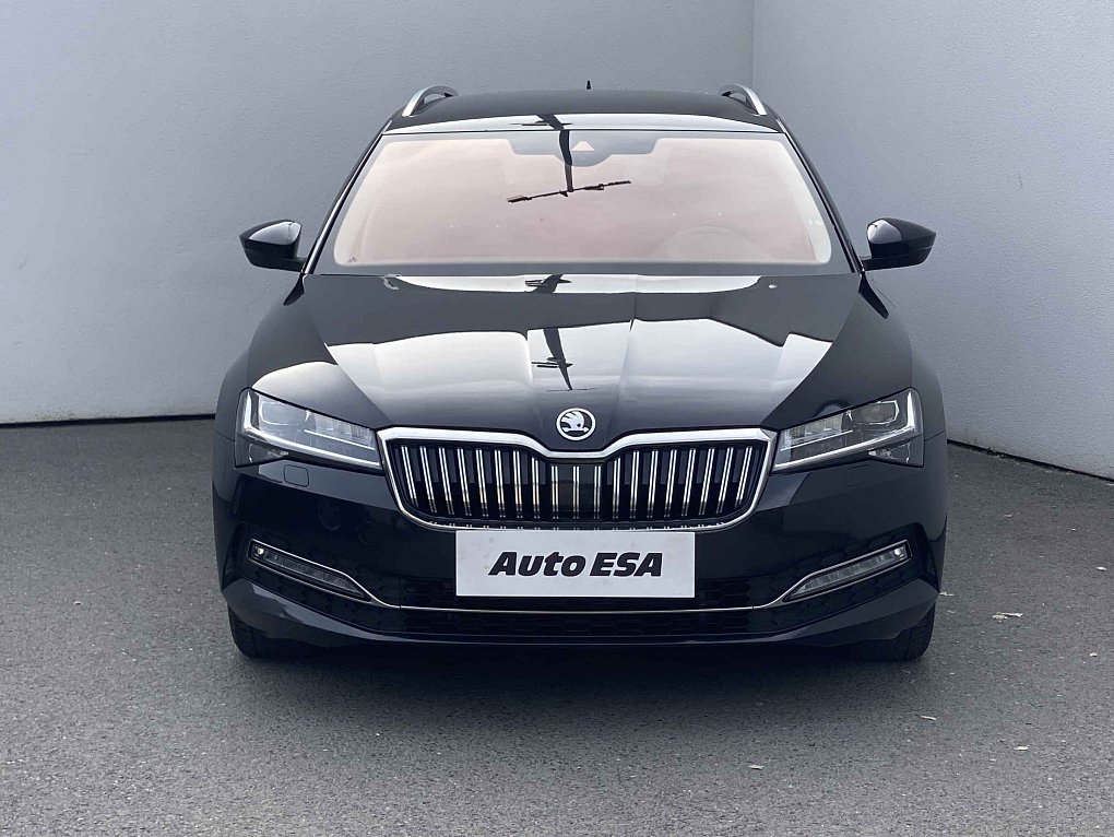 Škoda Superb III 2.0 TDi Style