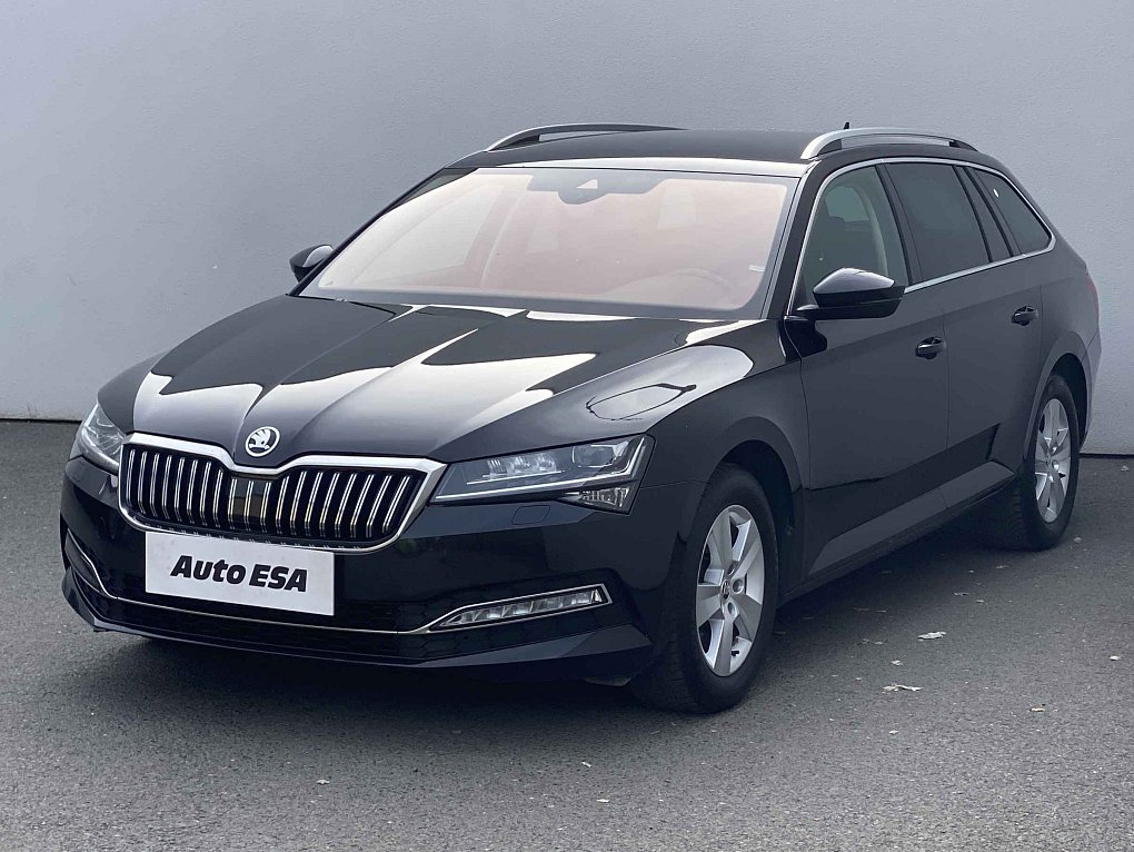 Škoda Superb III 2.0 TDi Style