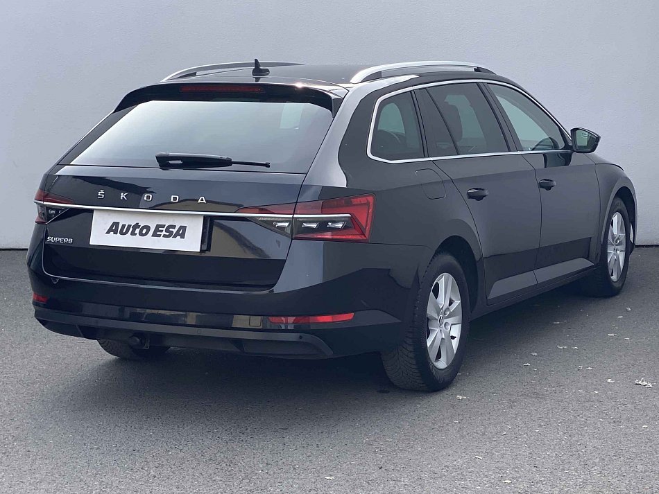 Škoda Superb III 2.0 TDi Style