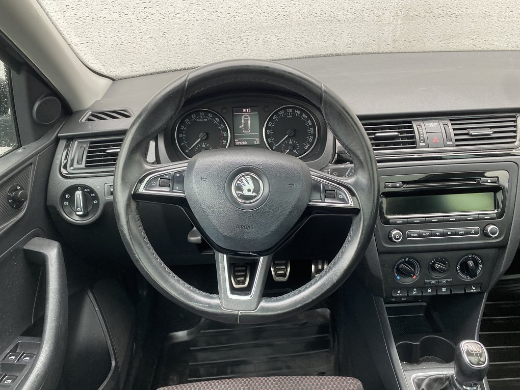 Škoda Rapid 1.6 TDi Sport