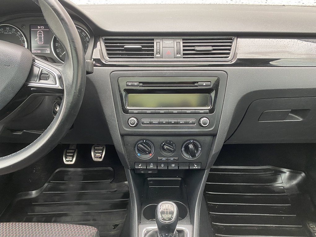 Škoda Rapid 1.6 TDi Sport