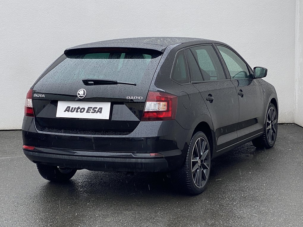 Škoda Rapid 1.6 TDi Sport