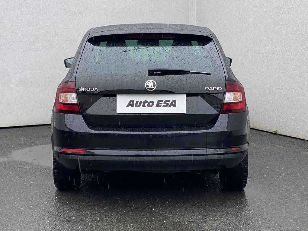 Škoda Rapid 1.6 TDi Sport