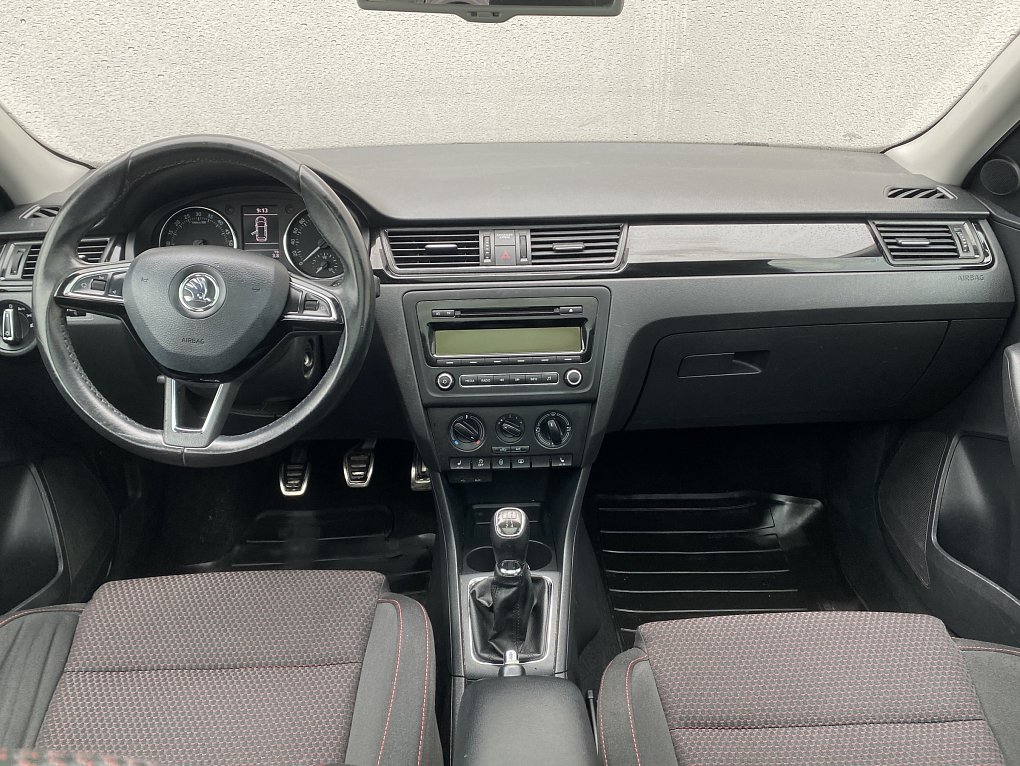 Škoda Rapid 1.6 TDi Sport