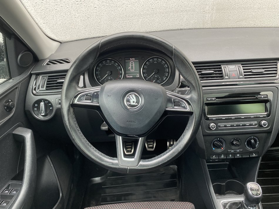 Škoda Rapid 1.6 TDi Sport