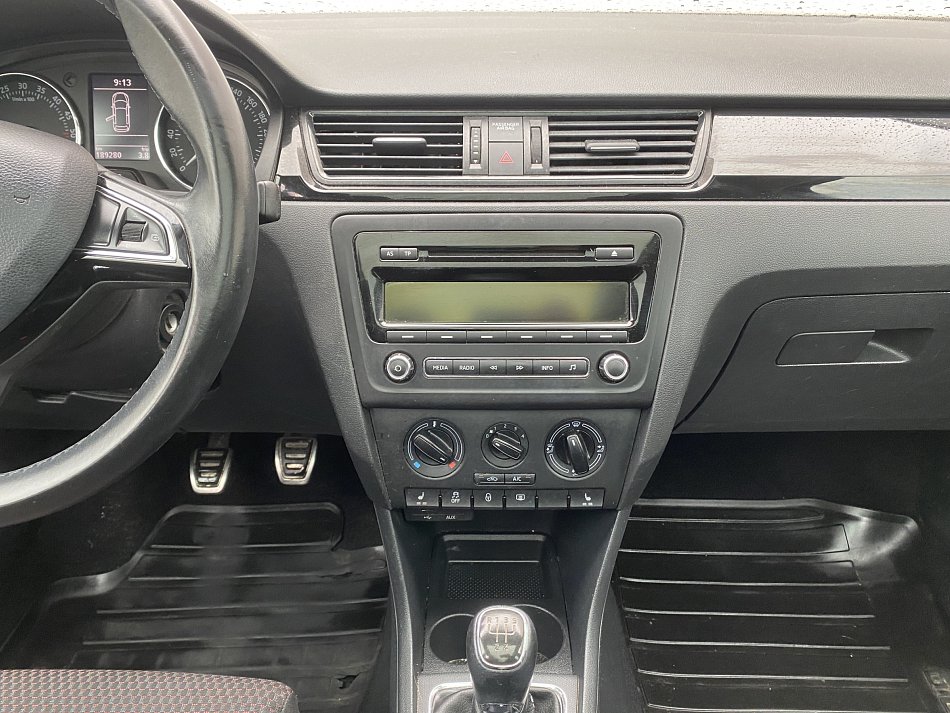 Škoda Rapid 1.6 TDi Sport