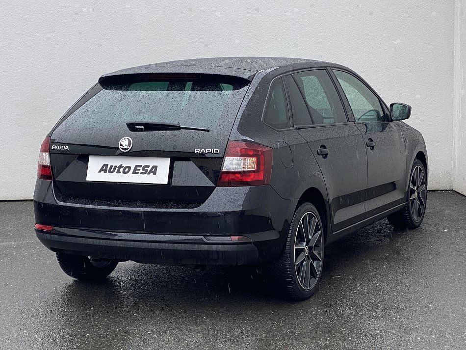 Škoda Rapid 1.6 TDi Sport
