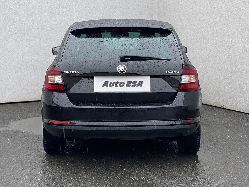 Škoda Rapid 1.6 TDi Sport