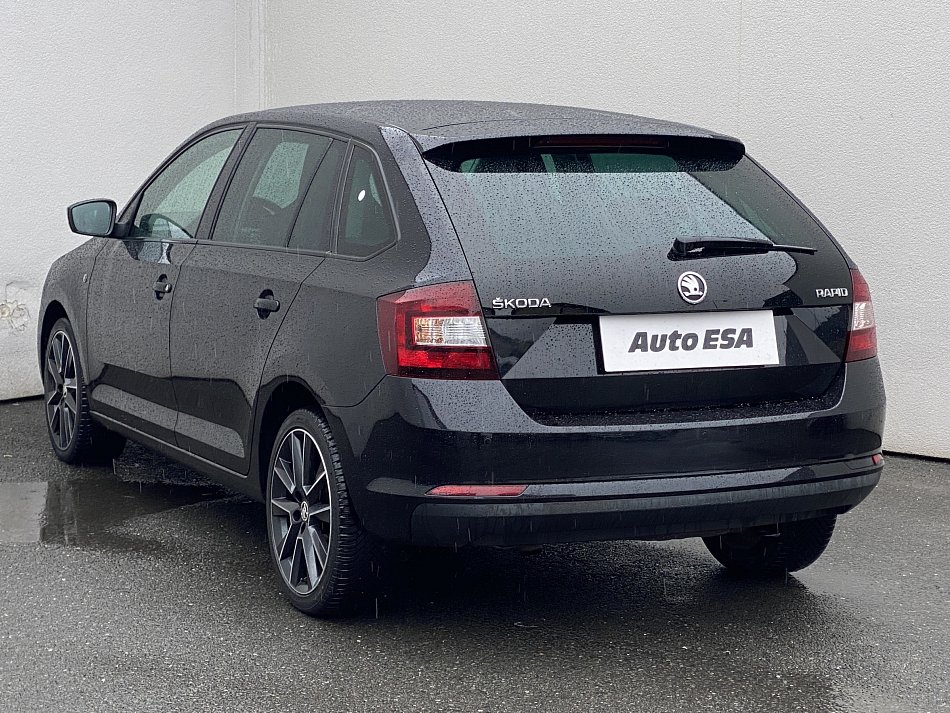 Škoda Rapid 1.6 TDi Sport