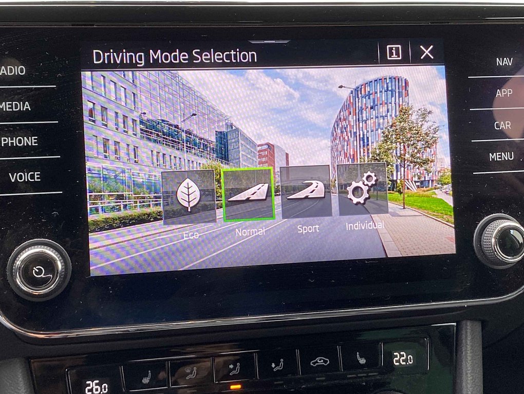 Škoda Superb III 2.0TSi  4x4