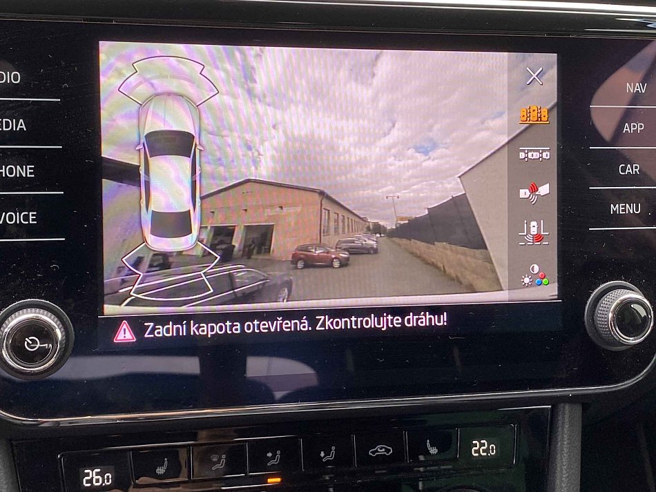 Škoda Superb III 2.0TSi  4x4
