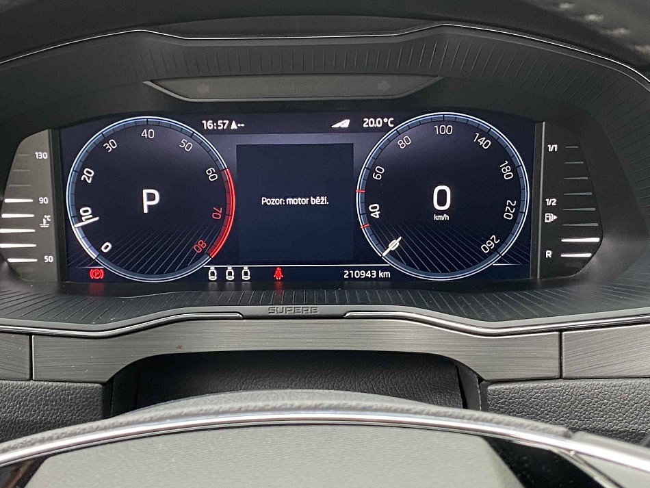 Škoda Superb III 2.0TSi  4x4