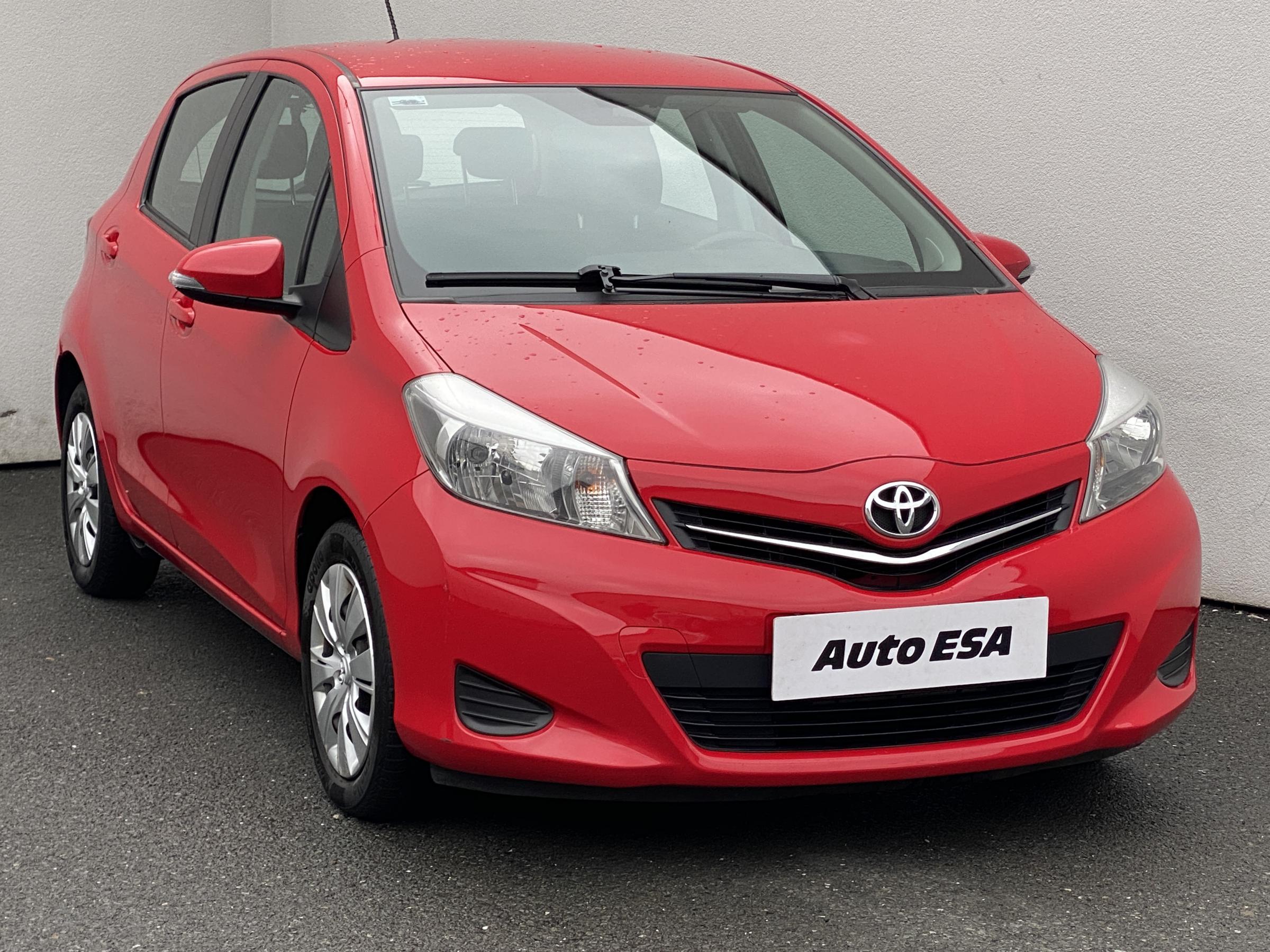 Toyota Yaris, 2011 - celkový pohled