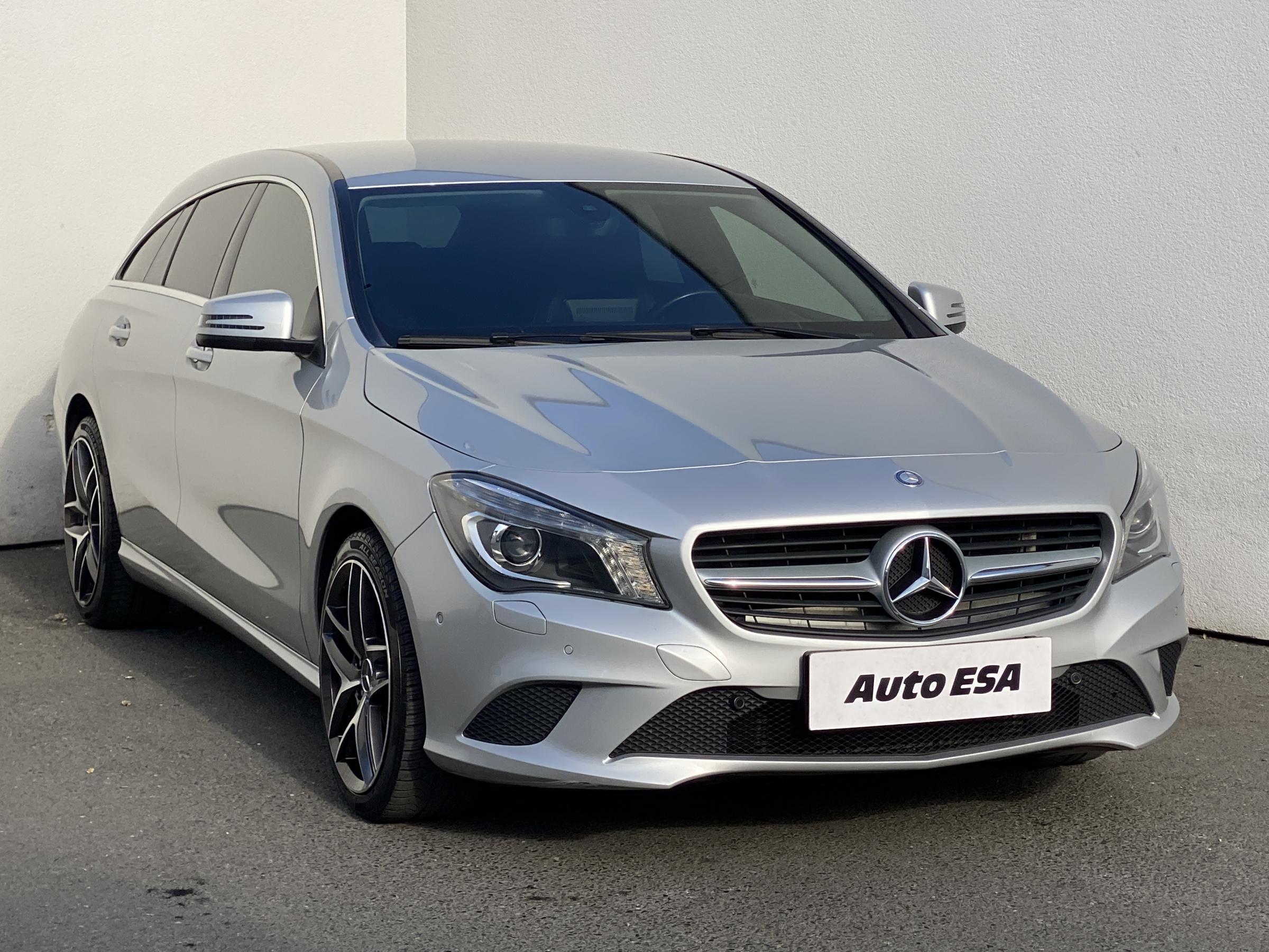 Mercedes-Benz CLA, 2016 - celkový pohled