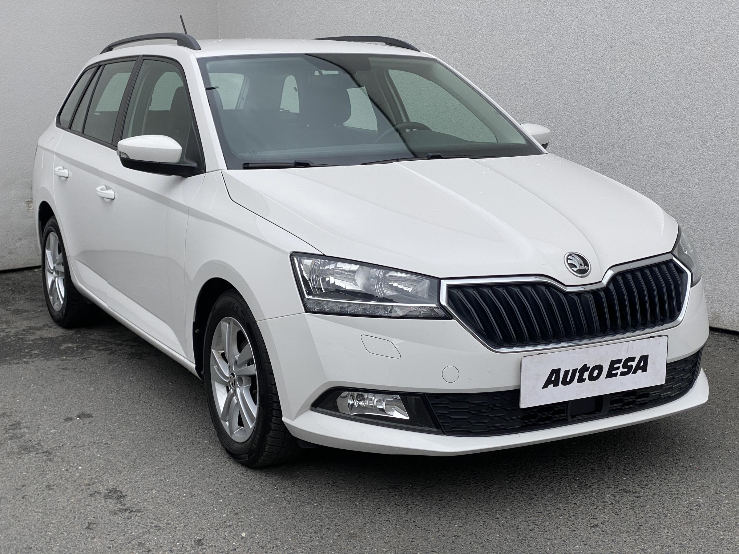 Škoda Fabia III, 2022 - celkový pohled