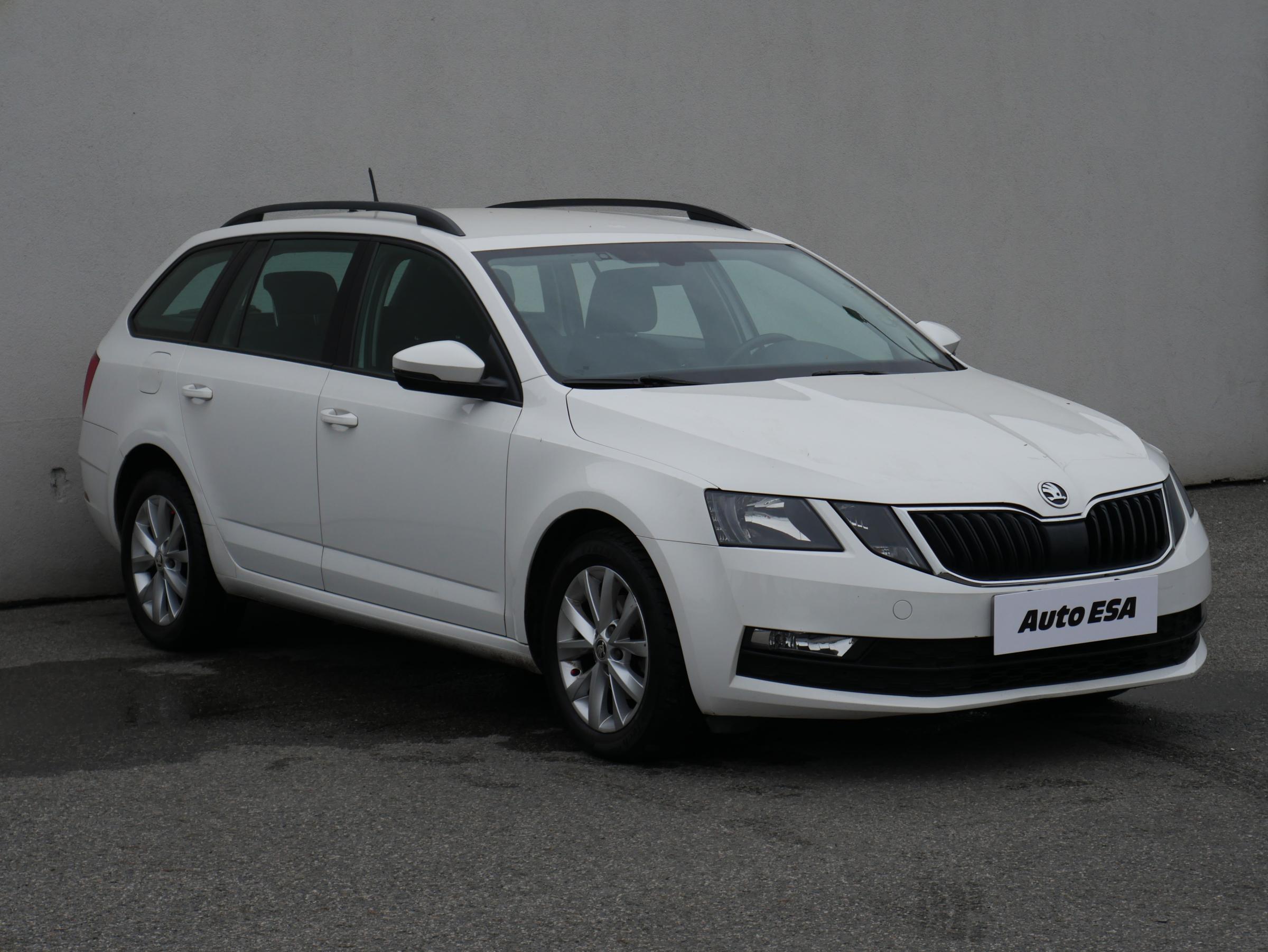 Škoda Octavia III, 2020 - celkový pohled
