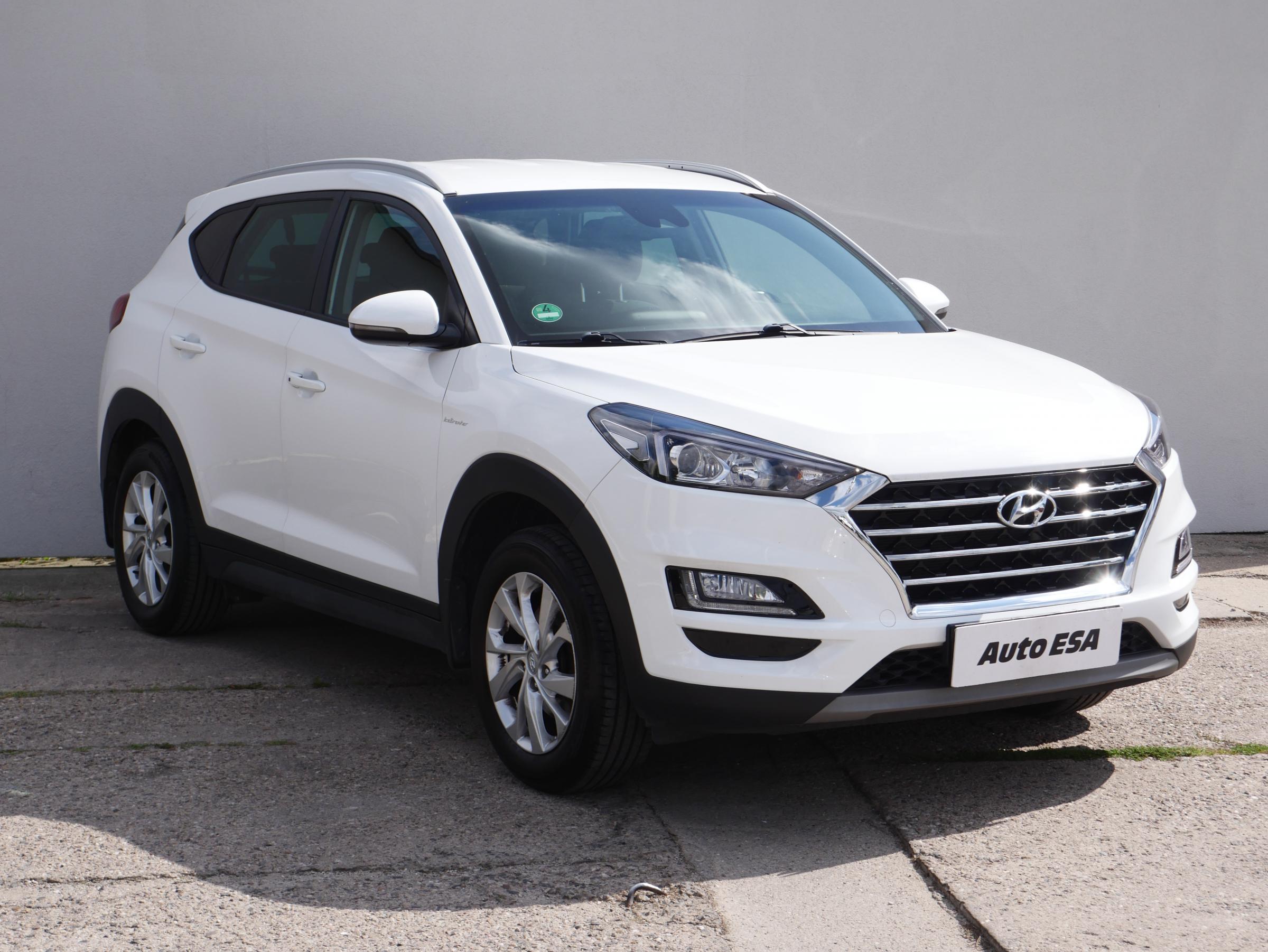 Hyundai Tucson, 2019 - celkový pohled