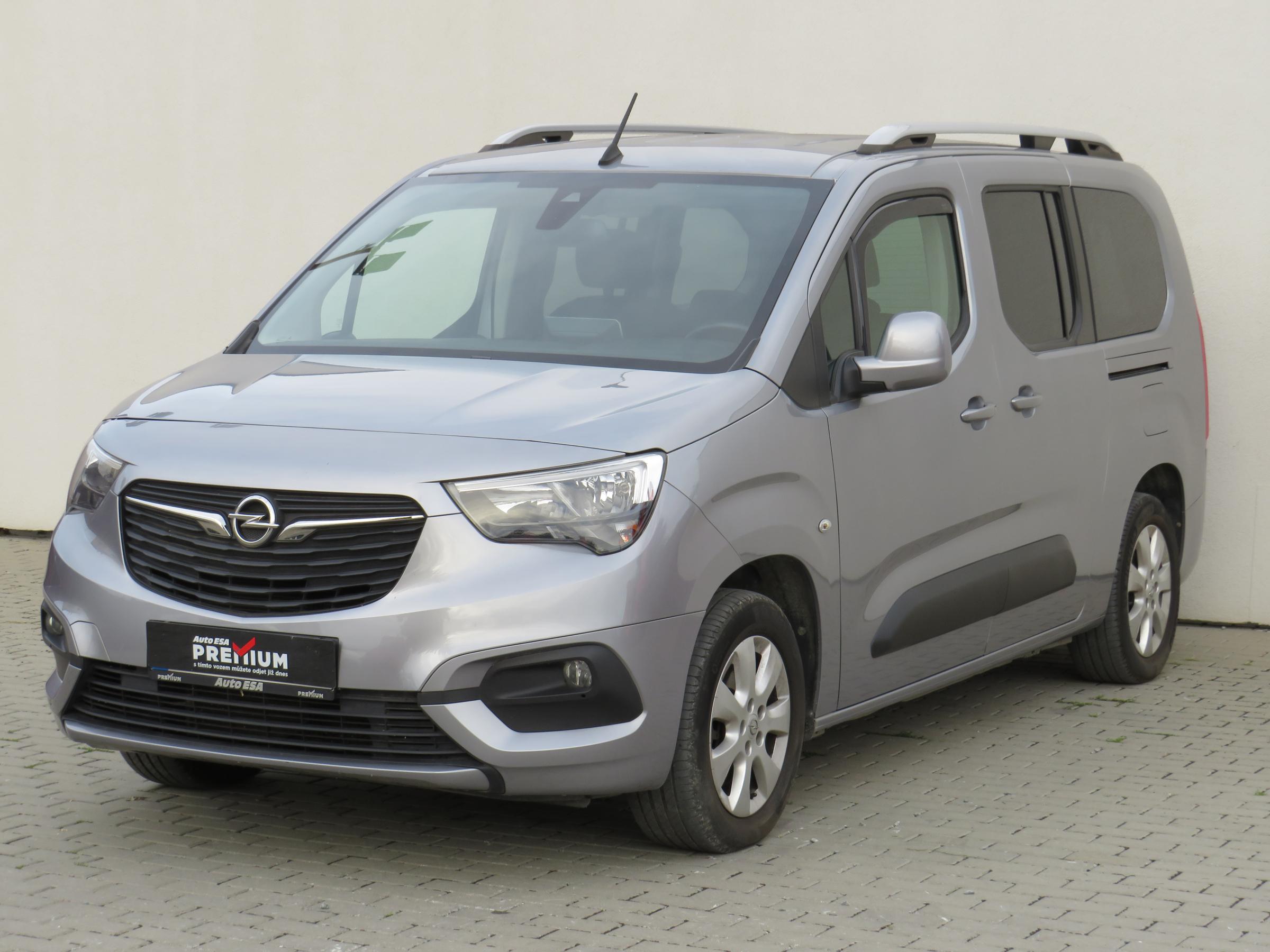 Opel Combo, 2020 - pohled č. 3