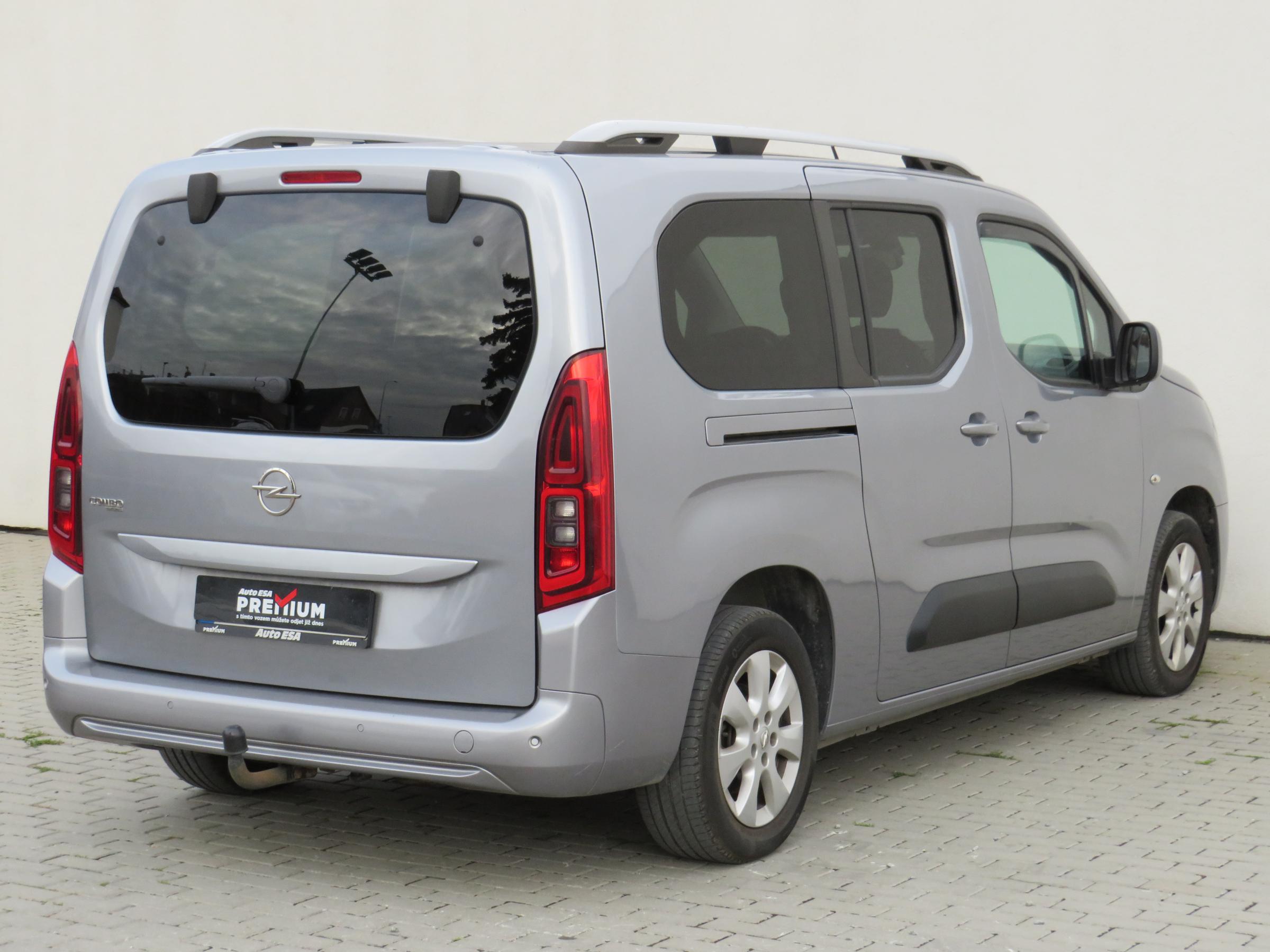 Opel Combo, 2020 - pohled č. 4