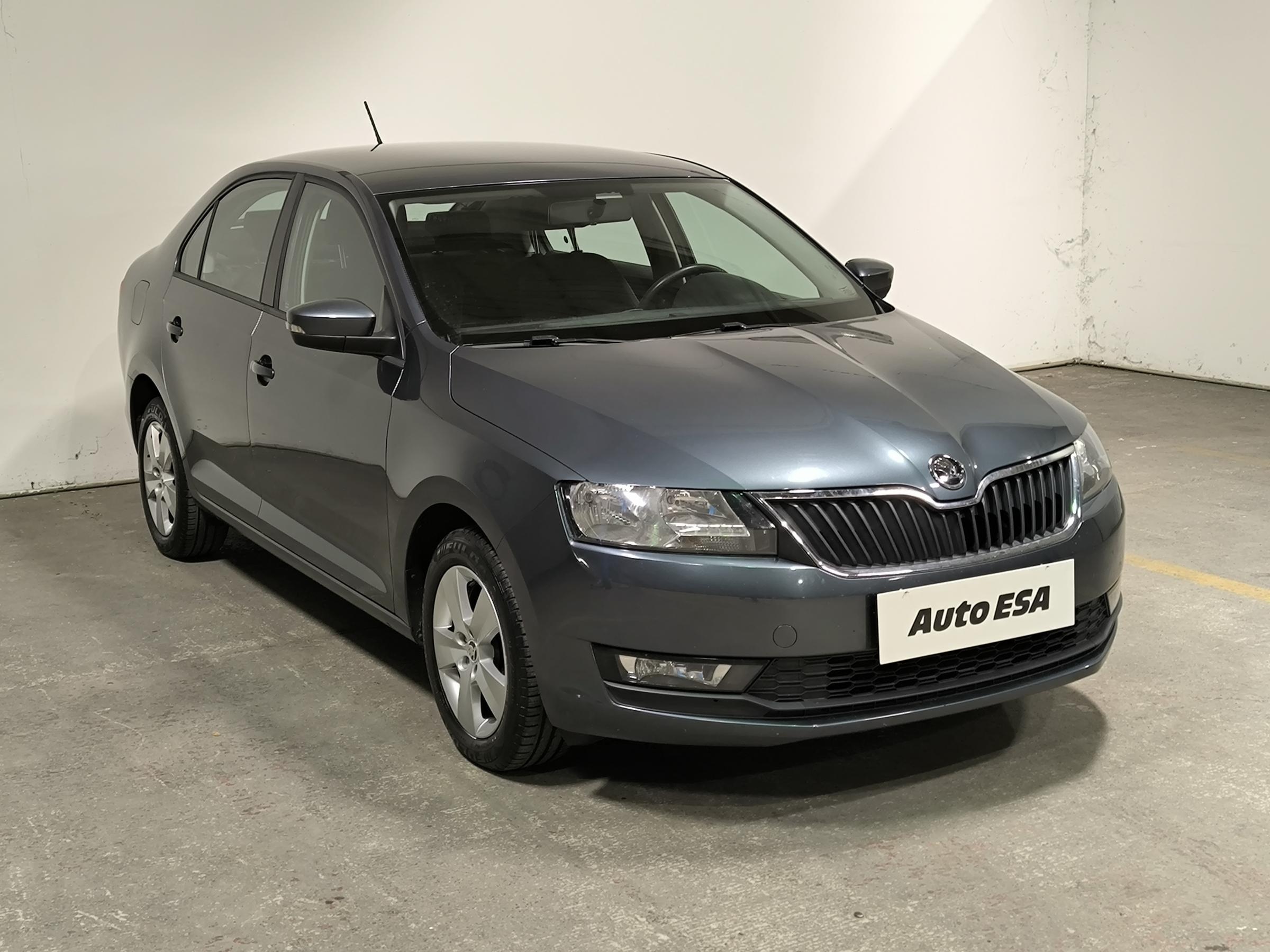 Škoda Rapid, 2019 - celkový pohled