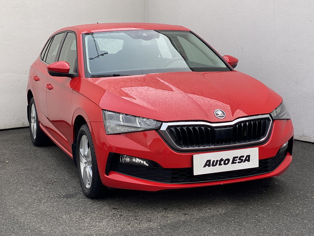 Škoda Scala 1.6 TDi Ambition