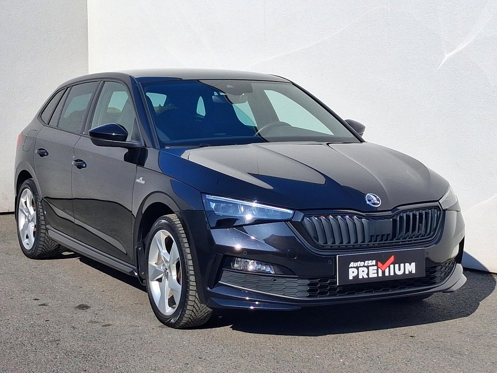 Škoda Scala 1.5 TSi Monte Carlo