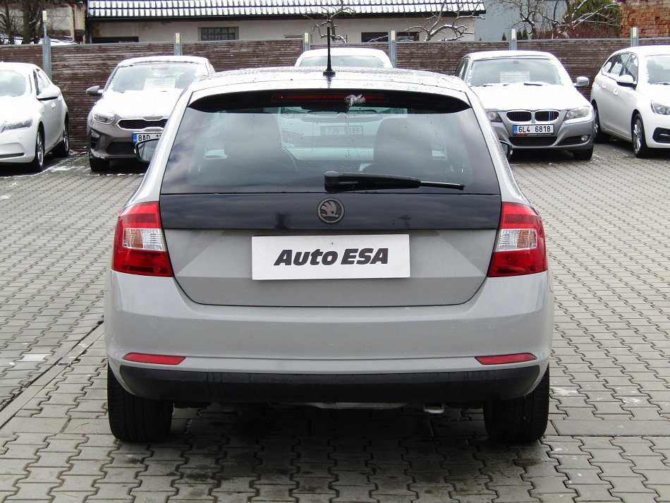 Škoda Rapid 1.4 TDi 