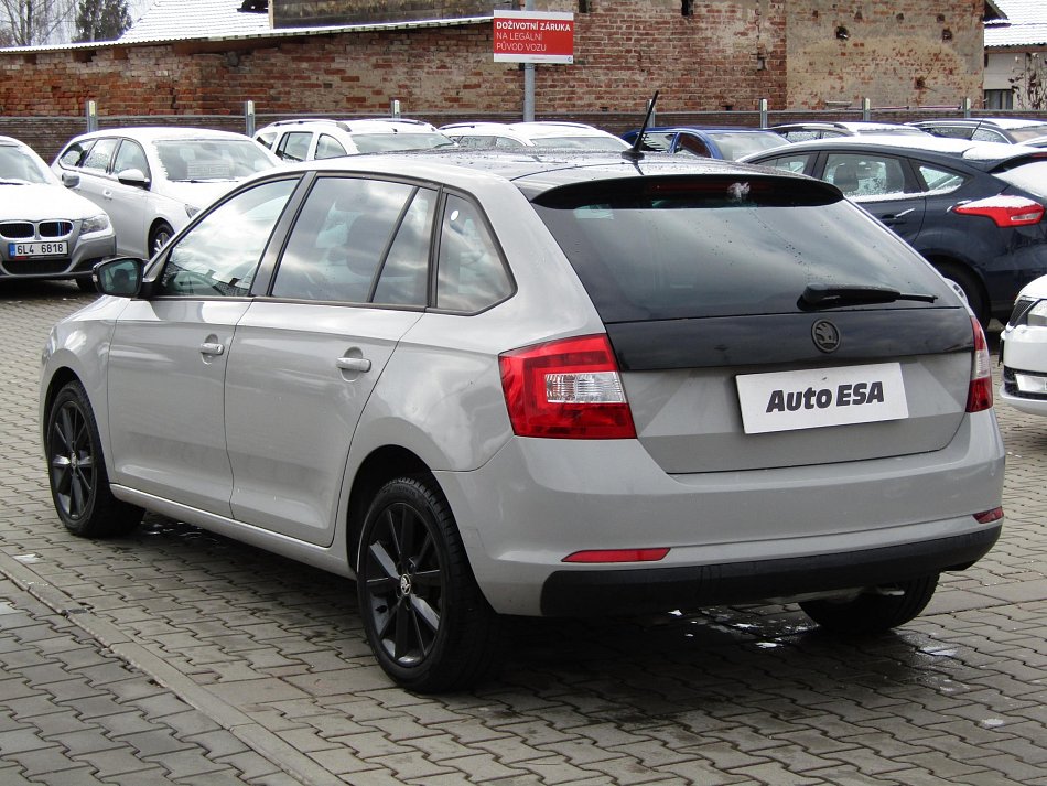 Škoda Rapid 1.4 TDi 