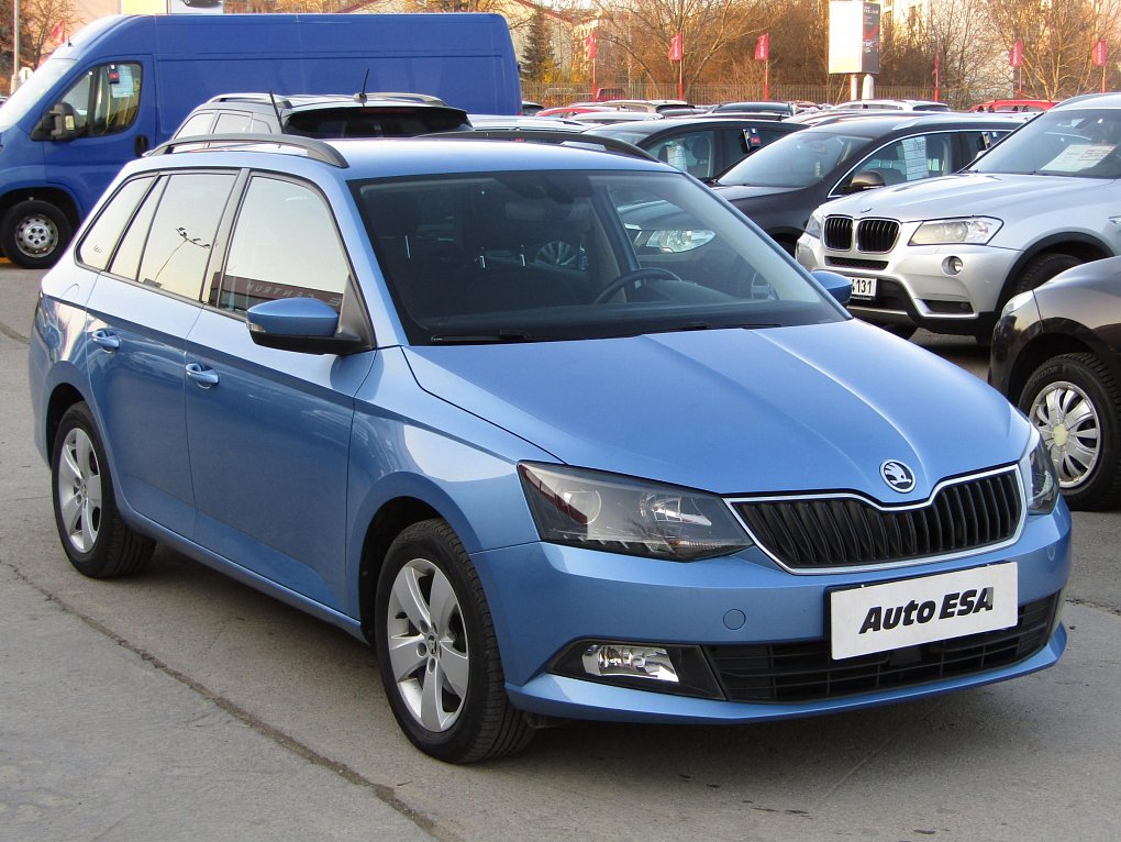 Škoda Fabia III 1.2TSi 