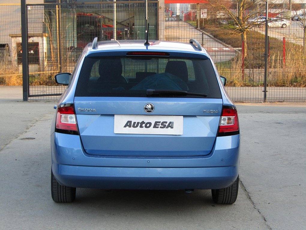 Škoda Fabia III 1.2TSi 