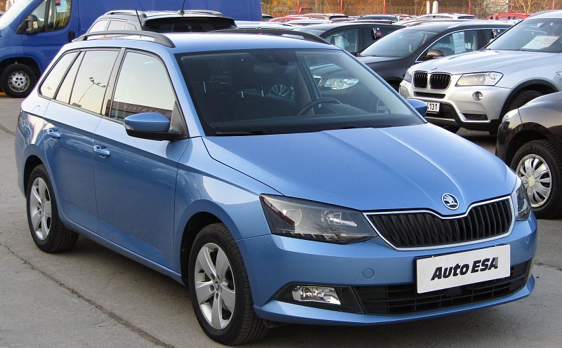 Škoda Fabia III 1.2TSi 