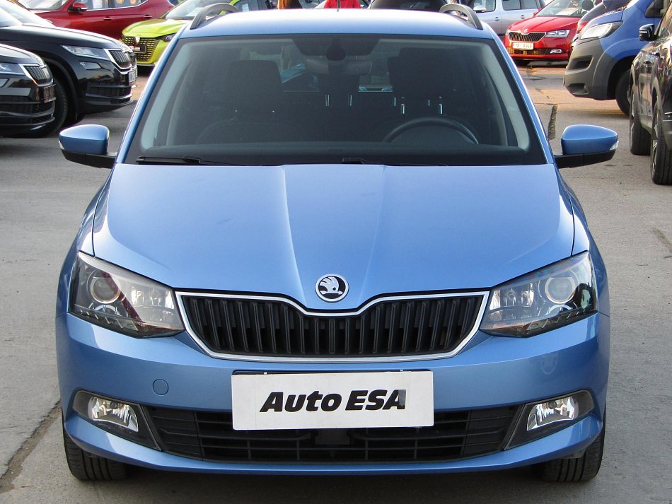 Škoda Fabia III 1.2TSi 