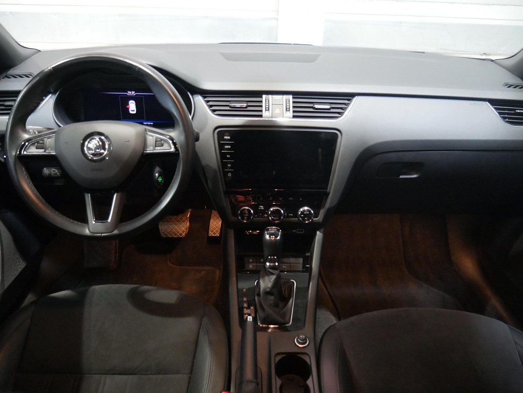 Škoda Octavia III 2.0TSI 