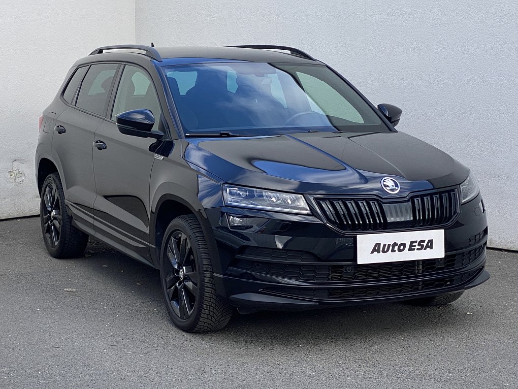 Škoda Karoq 1.5 TSi SportLine