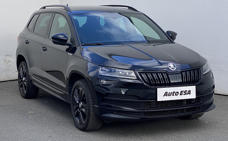 Škoda Karoq 1.5 TSi SportLine