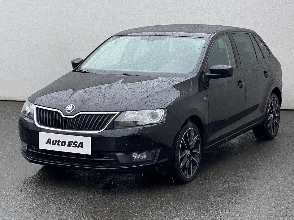 Škoda Rapid 1.6 TDi Sport
