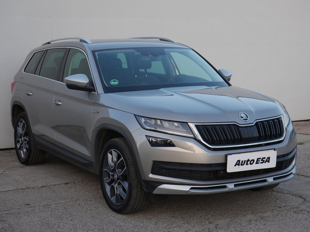 Škoda Kodiaq 2.0 TDi Scout 4x4