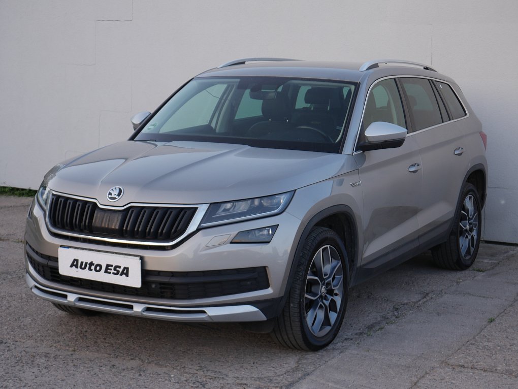 Škoda Kodiaq 2.0 TDi Scout 4x4