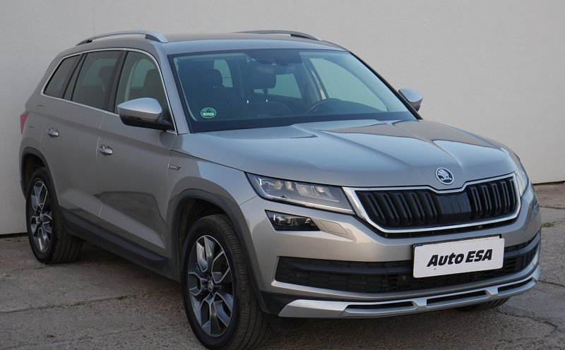 Škoda Kodiaq 2.0 TDi Scout 4x4