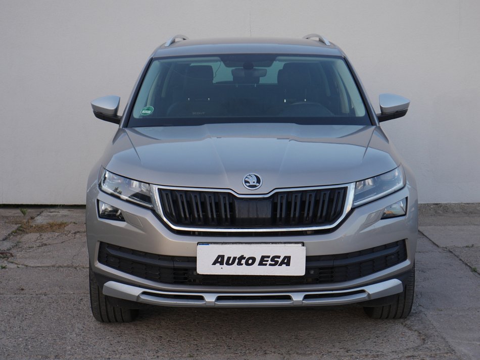 Škoda Kodiaq 2.0 TDi Scout 4x4