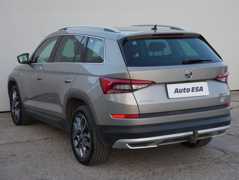 Škoda Kodiaq 2.0 TDi Scout 4x4