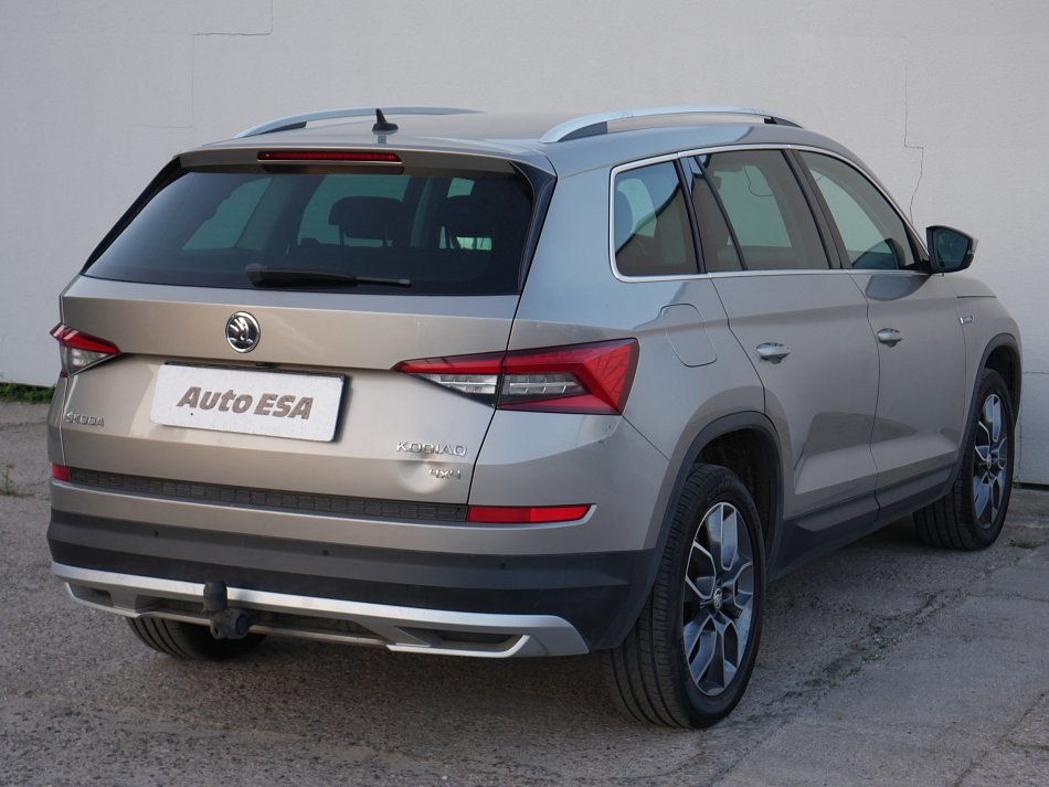 Škoda Kodiaq 2.0 TDi Scout 4x4